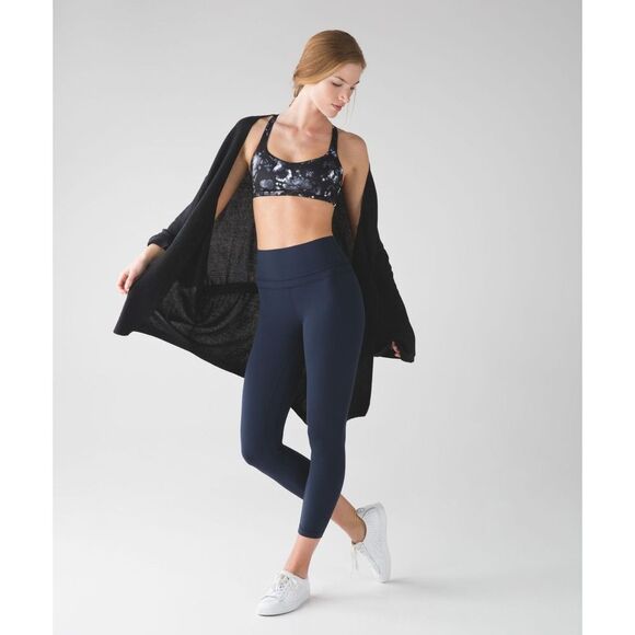 Lululemon Lightweight Breezy Wrap Grey Cashmere Blend - Picture 3 of 14